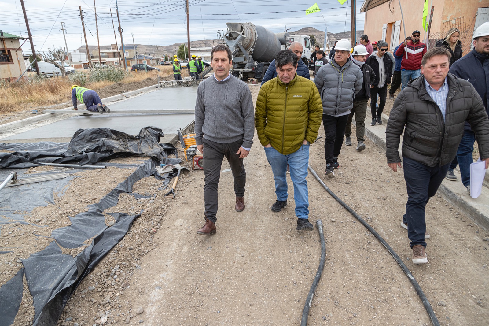 Luque: “Llegamos a todos los barrios de la ciudad con obras fundamentales”