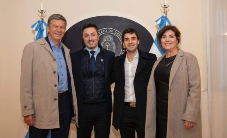 Nacho Torres acordó con Nación la apertura de la Guardia del Hospital Militar en Comodoro