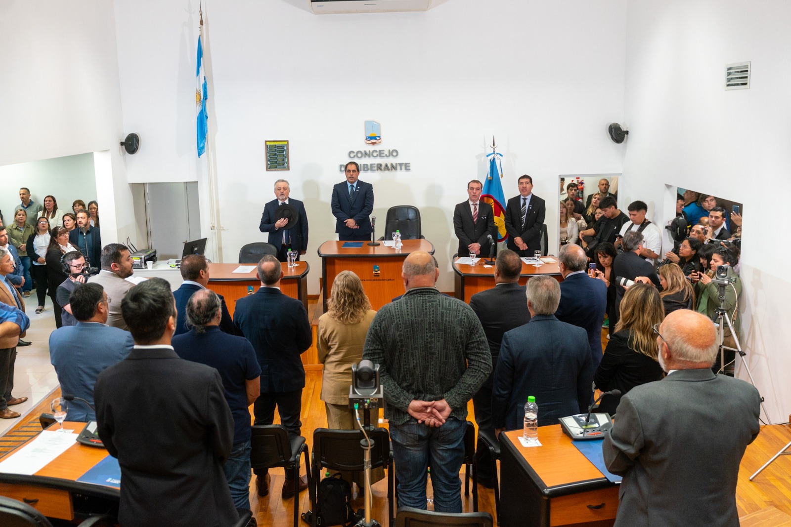 Othar inauguró el período de sesiones con un llamado a la unidad y al desarrollo industrial