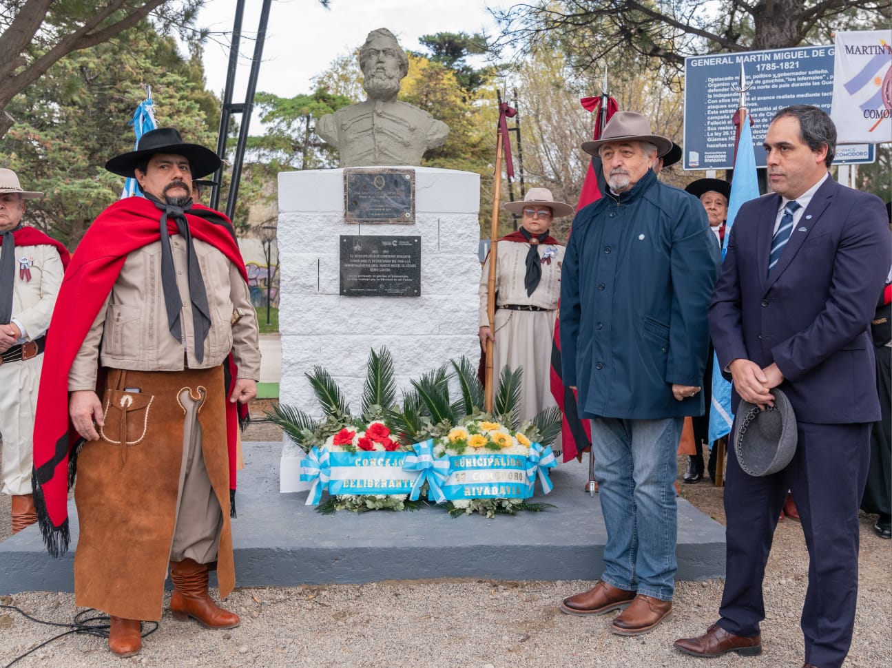 203° aniversario del fallecimiento del General Martín Miguel de Güemes