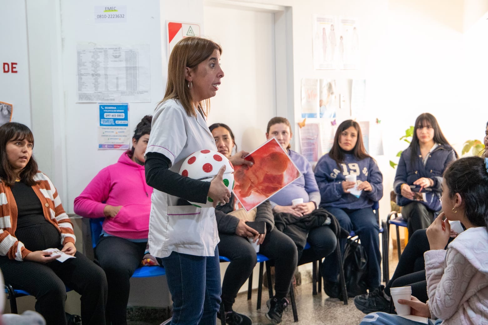 Abren las inscripciones para el taller gratuito de preparto en Km. 3