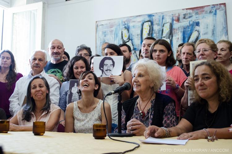 Abuelas de Plaza de Mayo encontraron al Nieto 132