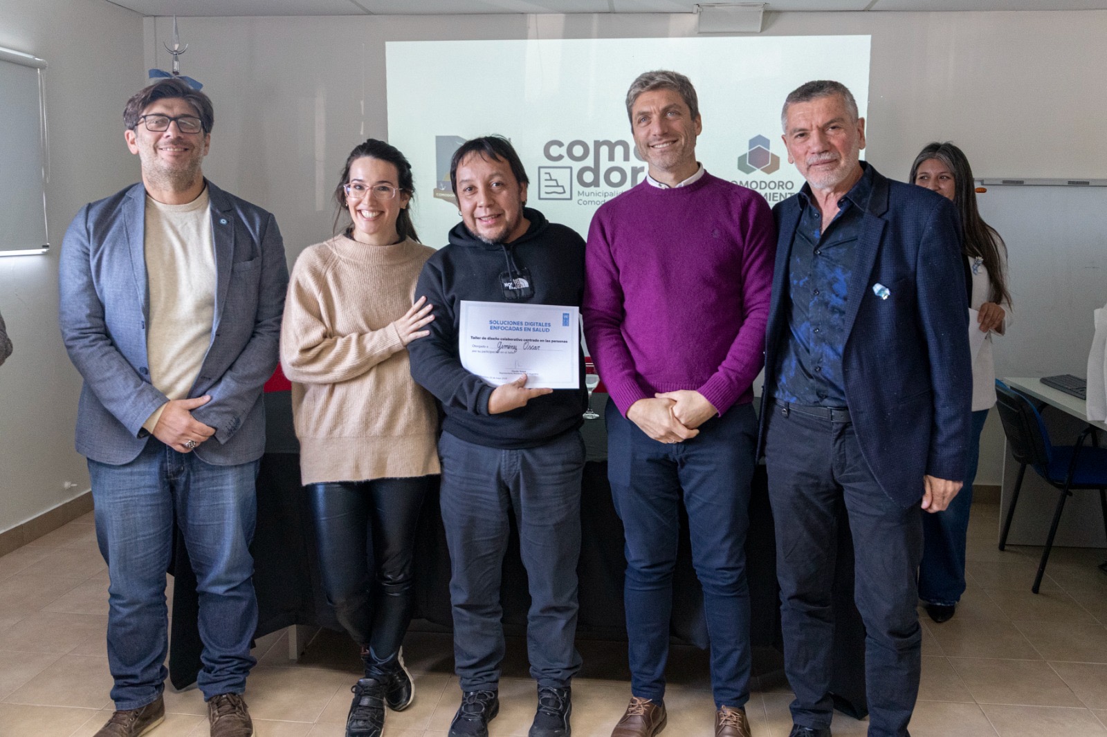 Agentes municipales se capacitan en innovación digital para la salud