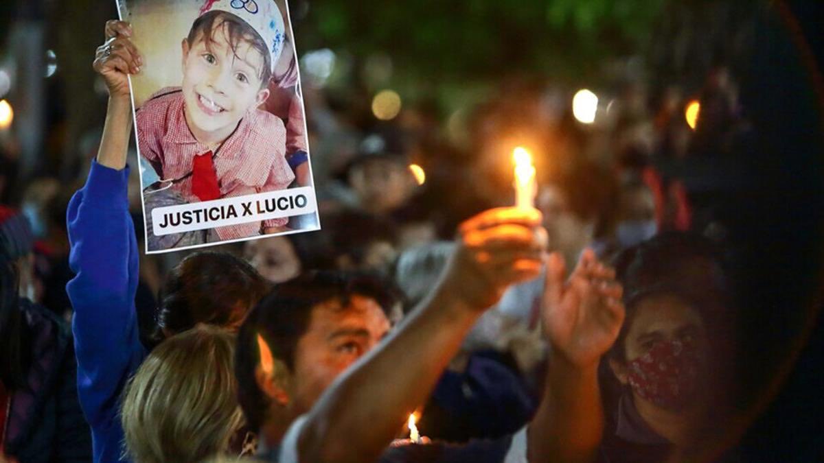 AHORA: Las asesinas de Lucio Dupuy fueron condenadas a cadena perpetua.