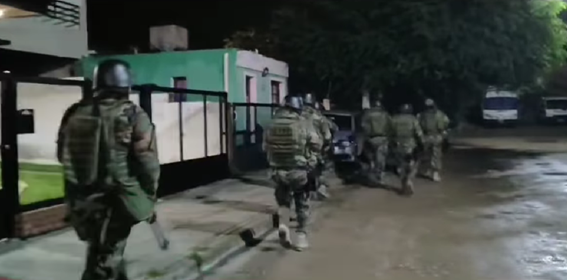 Allanamiento y detención por homicidio en Comodoro Rivadavia
