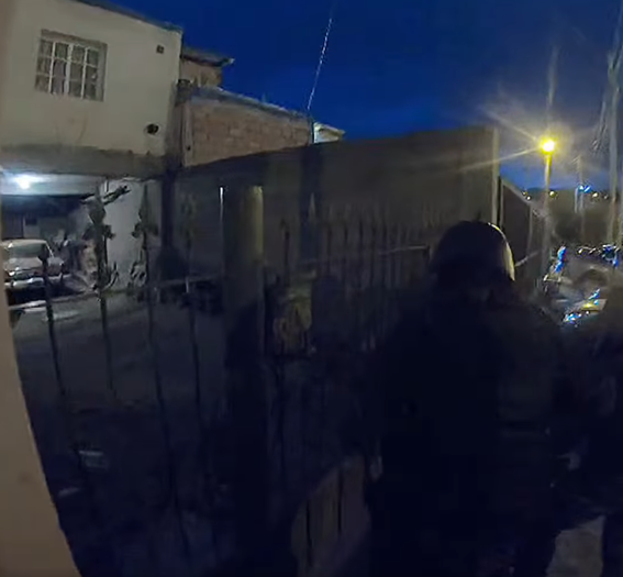 Allanamientos múltiples en Comodoro Rivadavia por causas de abuso de armas e incendio de vivienda