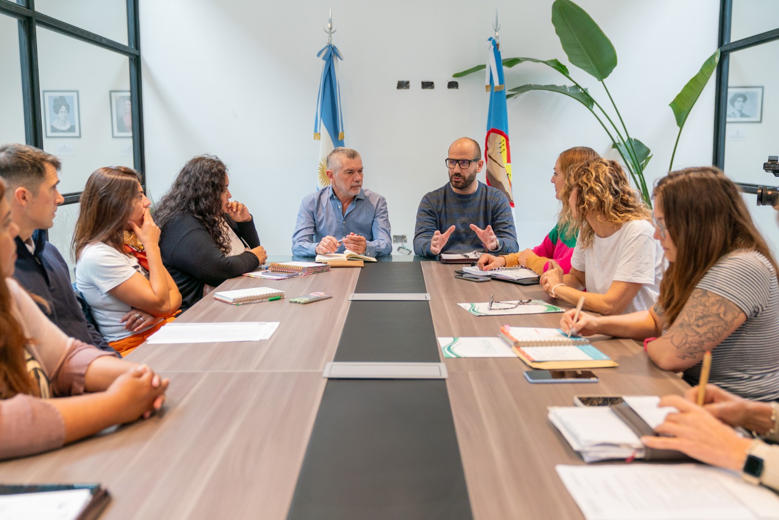 Avanza fuertemente el trabajo interdisciplinario para el desarrollo infantil en Comodoro