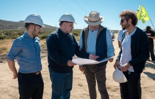 Avanza la obra de energía en el loteo ex Radio Estación: beneficiará a 360 familias