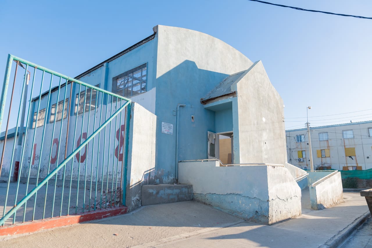 Avanza la obra de renovación de la Vecinal del barrio 30 de Octubre