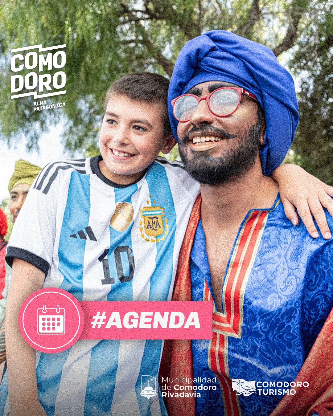 ¡Bienvenidos Reyes Magos!