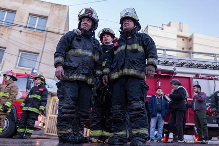 Bomberos Voluntarios de Comodoro Rivadavia realizarán jornada para la prevención de accidentes por calefacción