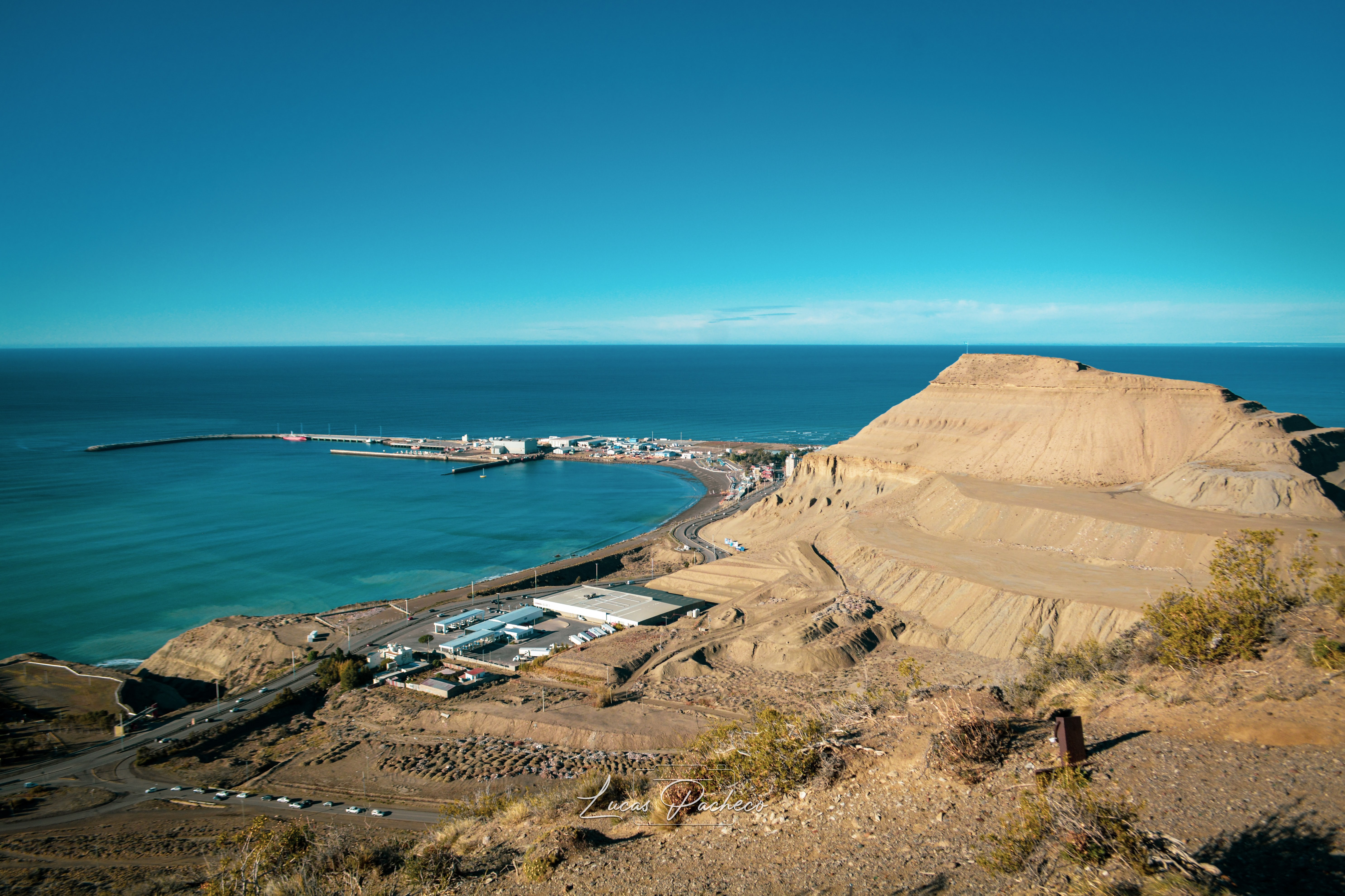 ¡Buen dia Comodoro! ¿Vuelve el calor?