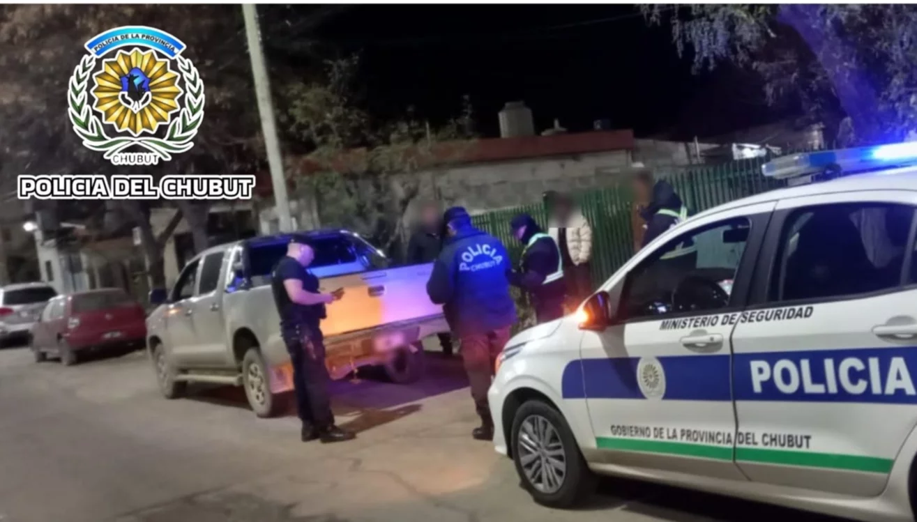Camioneta con pedido de secuestro fue detectada en control vehicular de Comodoro Rivadavia
