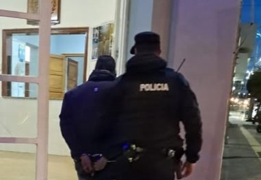 Capturado en la terminal: tenía pedido de captura y fue detenido por la policía en Comodoro Rivadavia