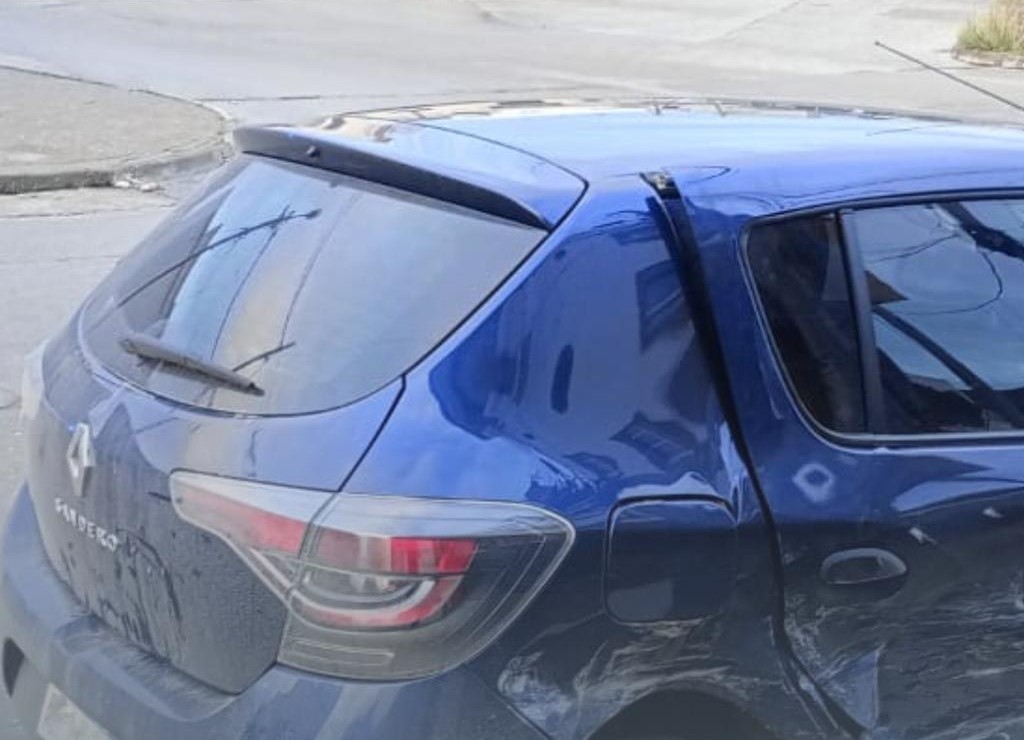 Choque entre dos autos dejó a dos mujeres lesionadas en Comodoro