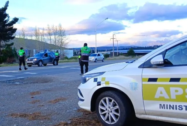 Chubut: intensos controles viales dejaron 48 conductores alcoholizados fuera de circulación