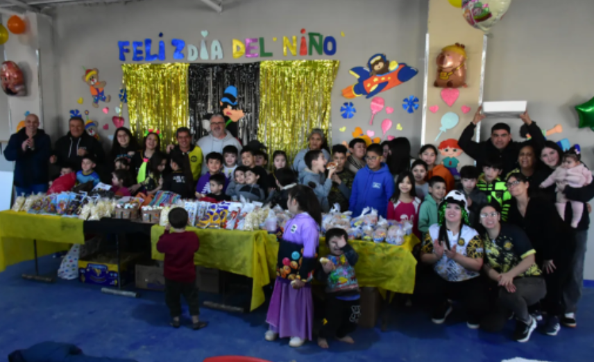 Club Los Andes celebró el Día del Niño con una fiesta familiar y una mirada hacia el futuro