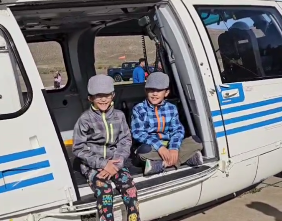 Comenzaron los festejos por los 90 años del Aeroclub de Comodoro Rivadavia con un festival aéreo para toda la familia