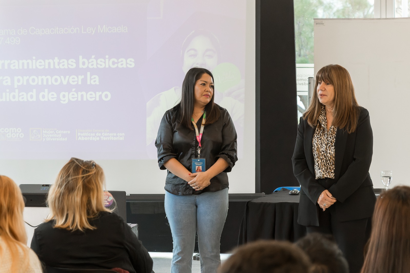 Comenzó la capacitación sobre la Ley Micaela para empleados municipales