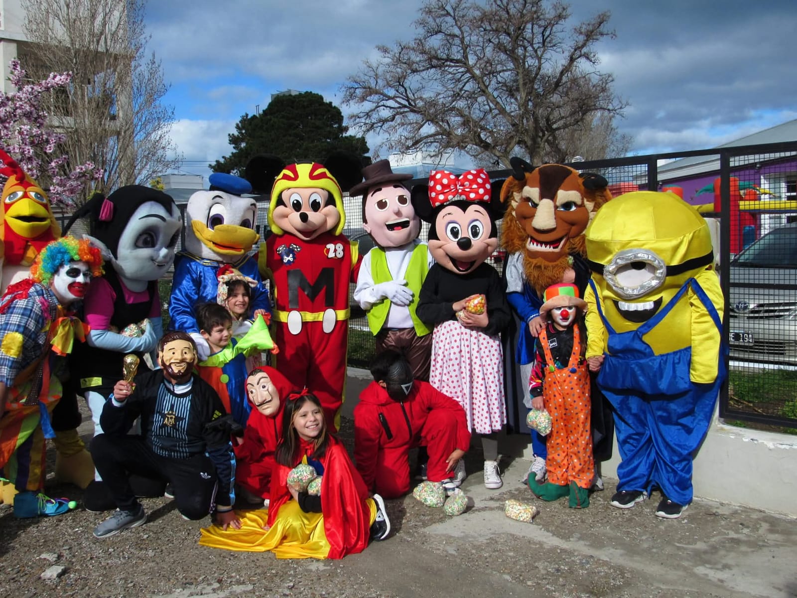 Comienza la colecta solidaria por el Día del Niño en la ciudad