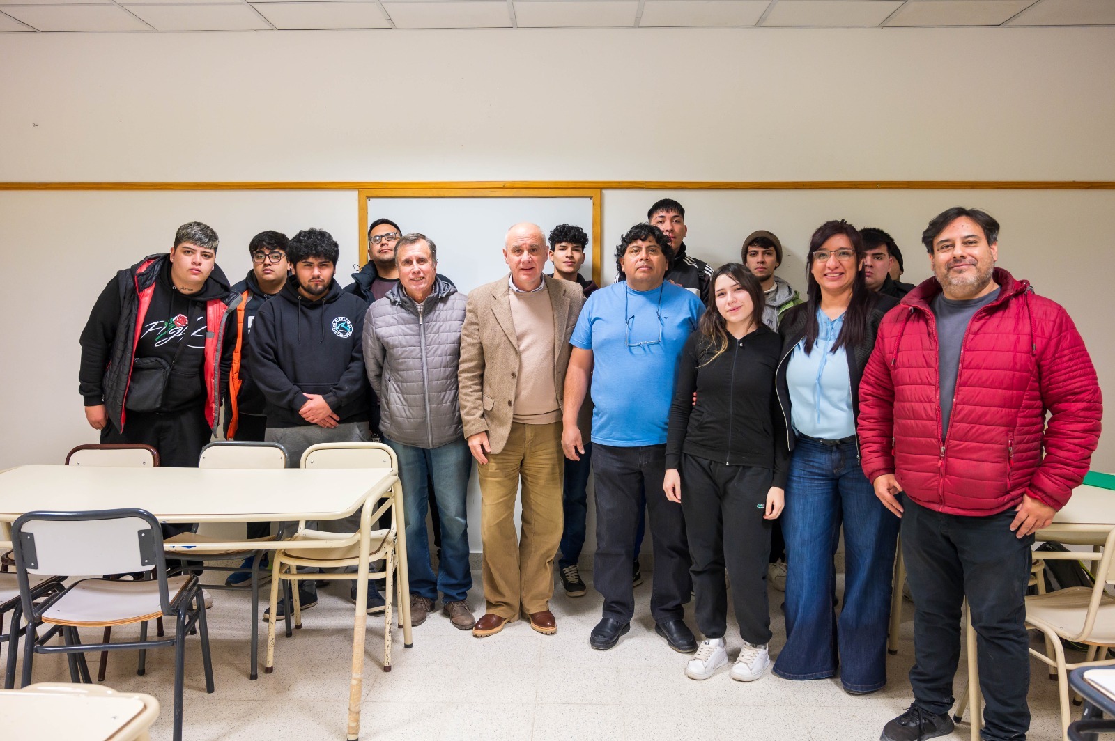 Comienza una importante capacitación en soldadura