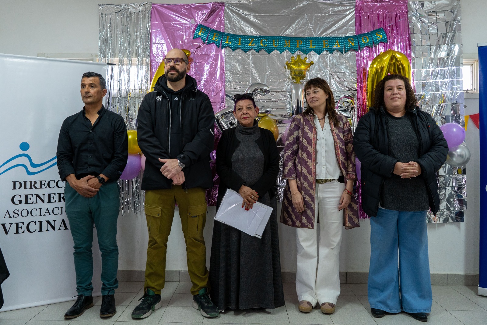 Comodoro celebró los 40 años de la Asociación Vecinal de Diadema Argentina
