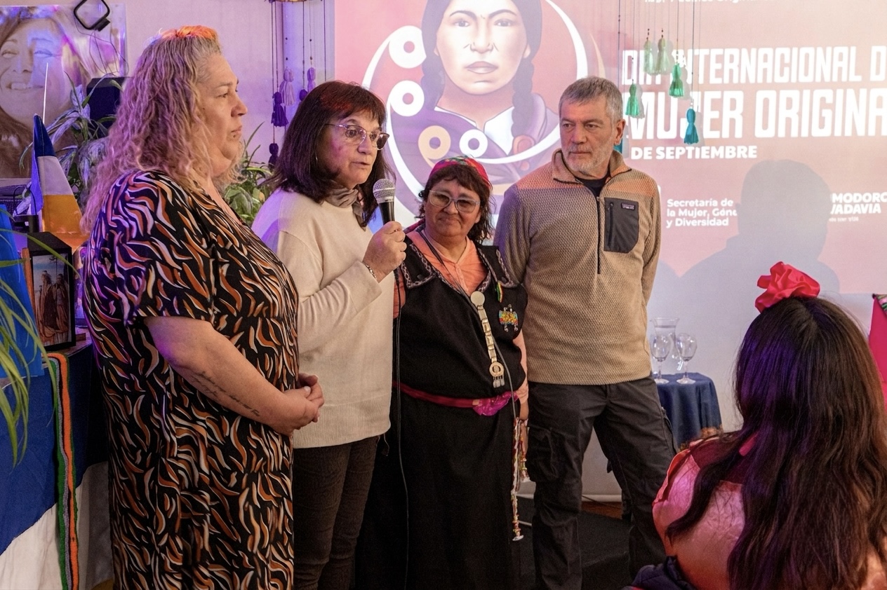 Comodoro conmemoró el Día Internacional de la Mujer Originaria