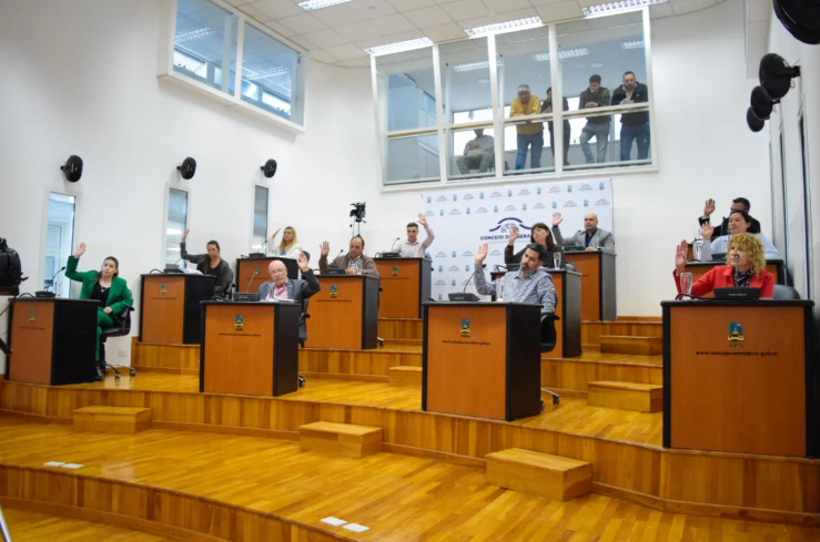 Comodoro: el Concejo dio luz verde a la ampliación presupuestaria y a la emergencia económica