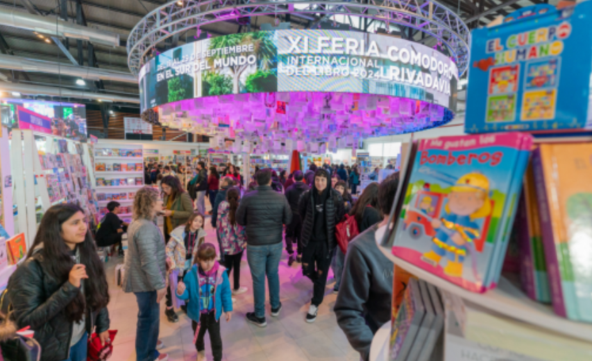 Comodoro Rivadavia se prepara para la XII Feria Internacional del Libro