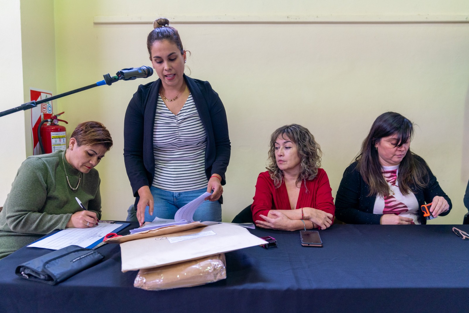 Con más de 45% del presupuesto anual ejecutado, el Municipio avanza con nuevas obras: se licitó asfalto para el barrio Ceferino