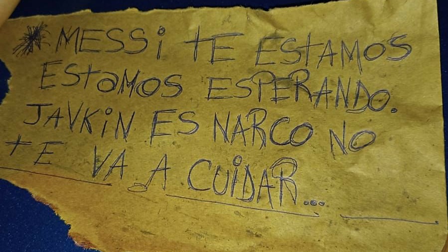 ¡Con Messi no! Balearon el supermercado de la Familia Rocuzzo y amenazaron al &quot;10&quot;