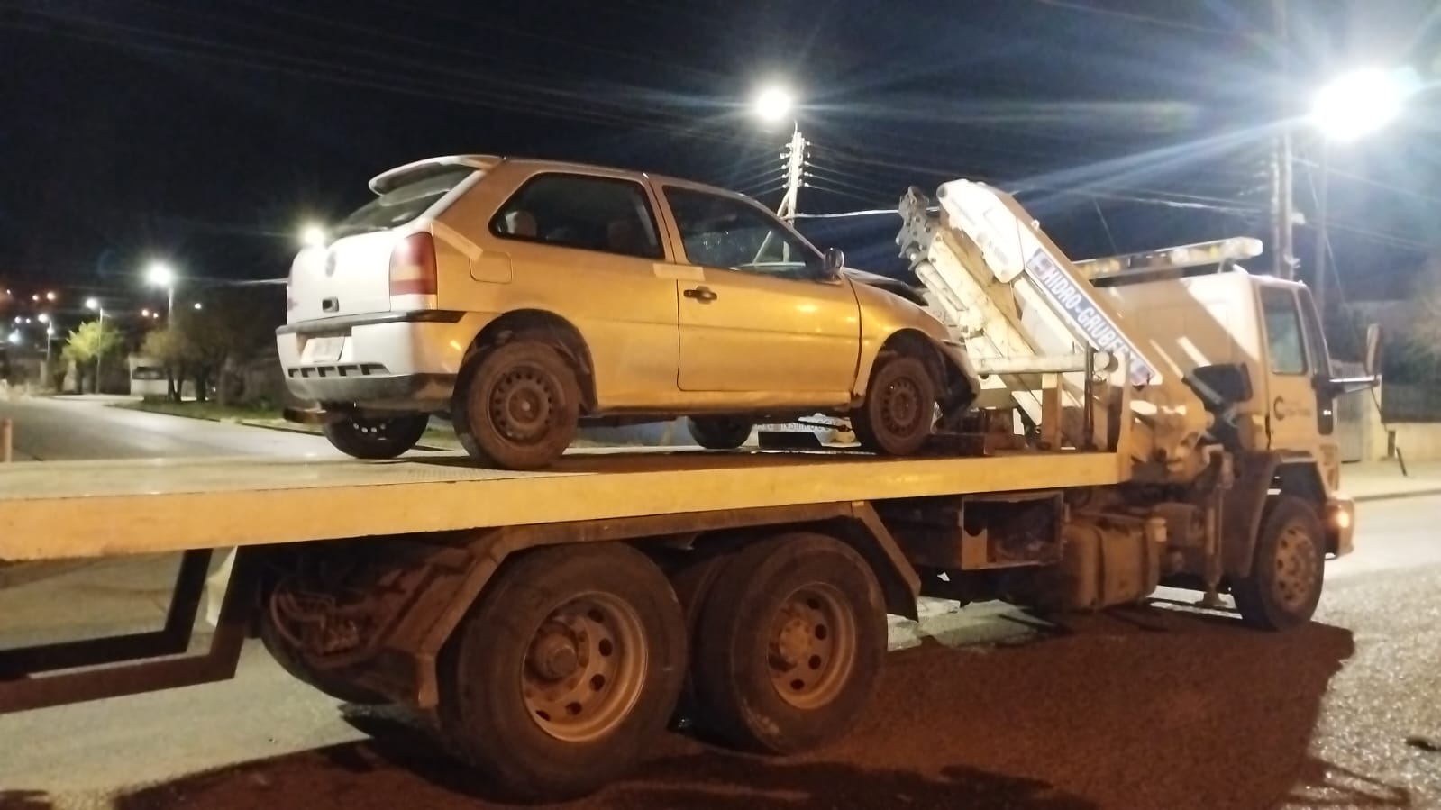 Conductor ebrio protagonizó choque en la zona norte: dio 2.20 en el test de alcoholemia