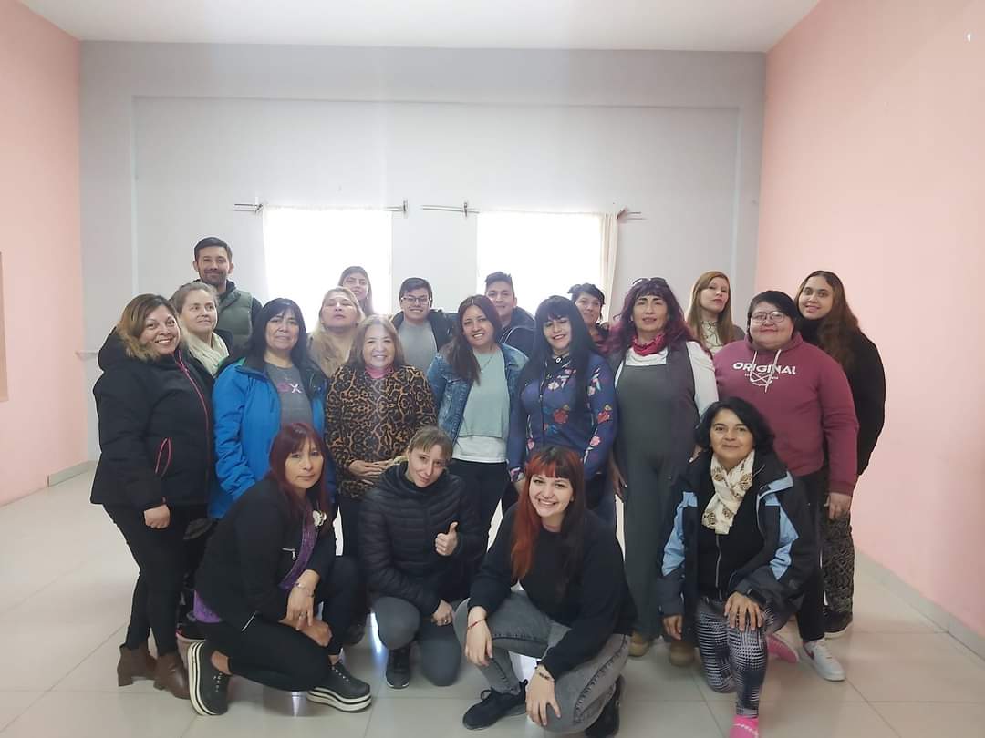 Culminó el Curso de Locución y Oratoria en el B° Quirno Costa