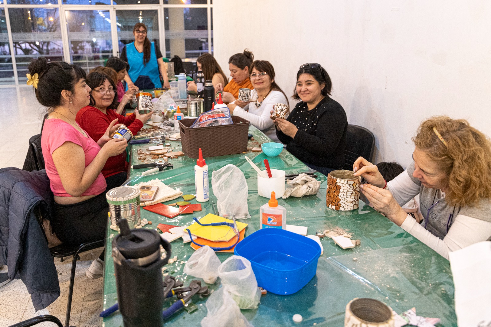 Cultura, creatividad y conciencia ambiental marcaron el fin de semana en la ciudad