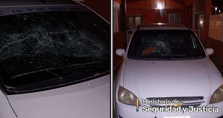 Destrozos y susto en la madrugada: un hombre fue detenido tras dañar autos y una vivienda en Stella Maris
