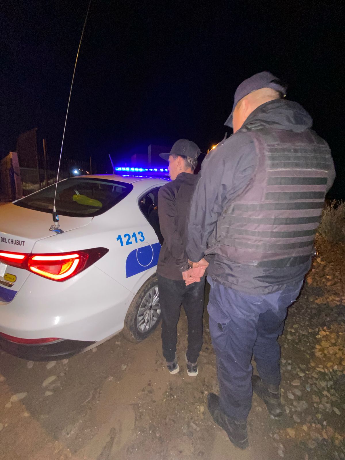 Detención en Comodoro Rivadavia por Pedido de Captura Vigente