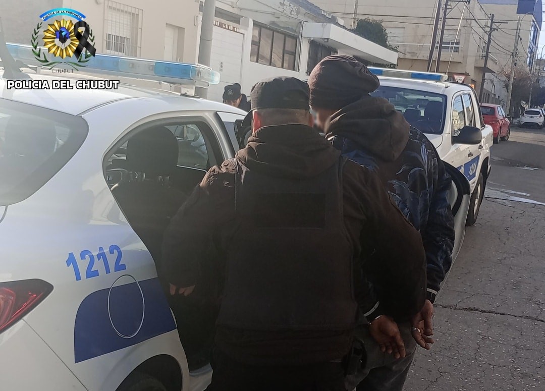 Detenido en Comodoro durante control policial: tenía pedido de captura vigente