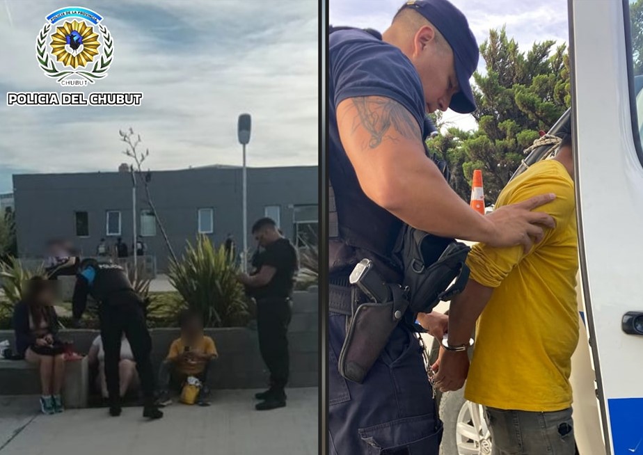Detienen a un hombre con pedido de captura en Comodoro