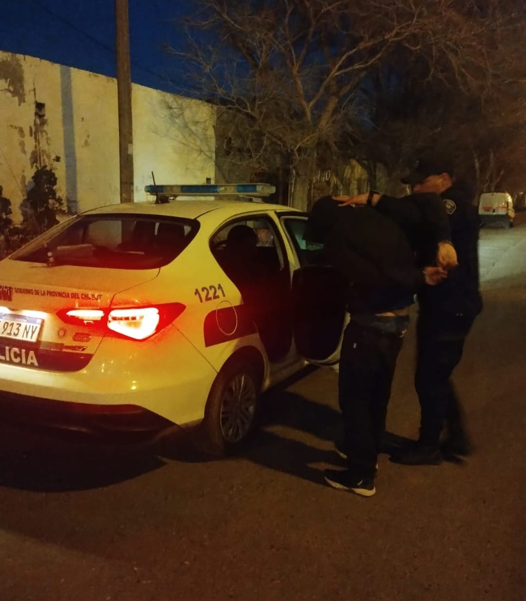 Detienen a un hombre por tentativa de robo en zona de Quintas