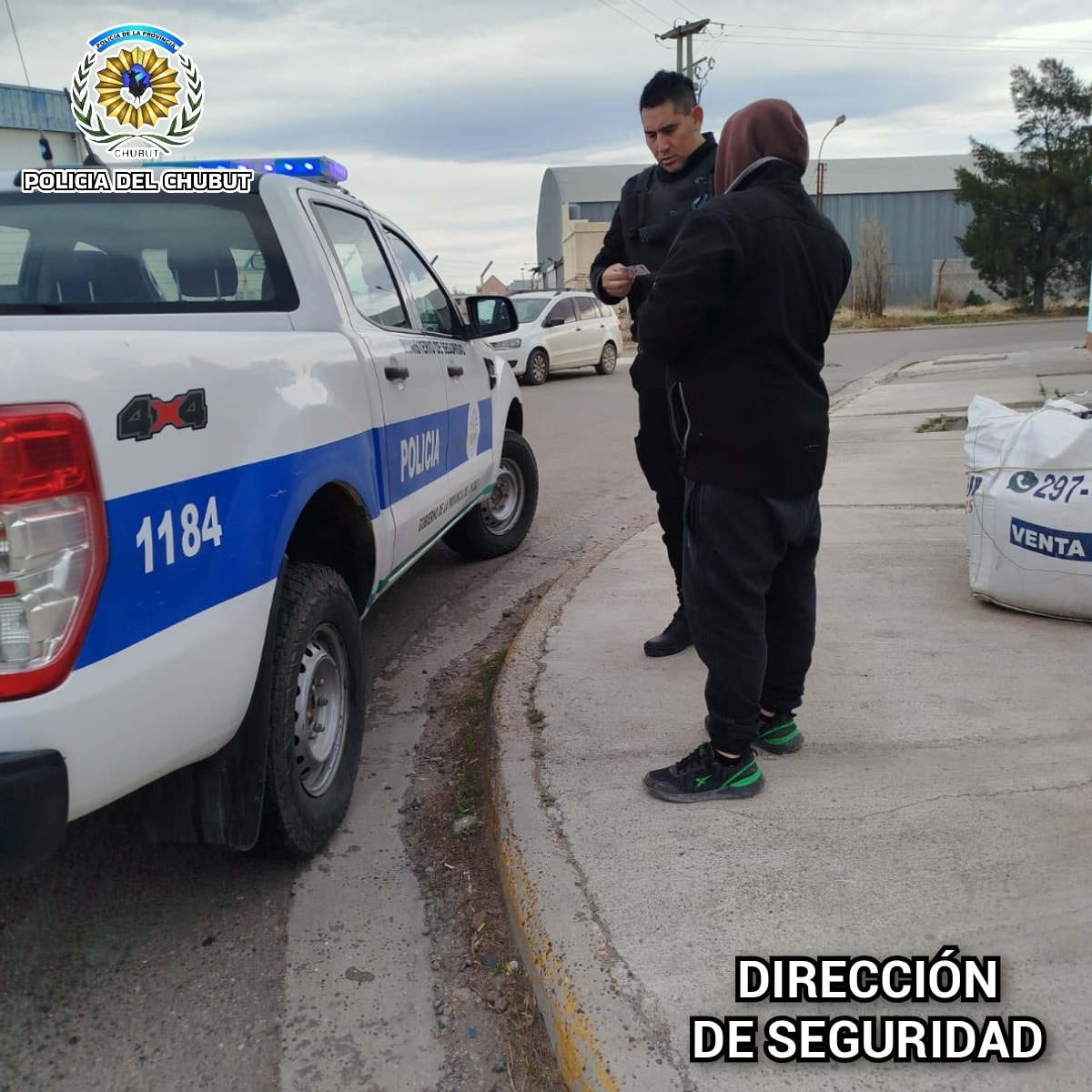 Detienen en Comodoro a un hombre con pedido de captura federal vigente