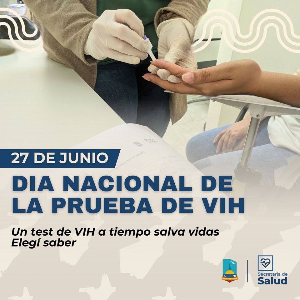 Día Nacional de la Prueba de VIH