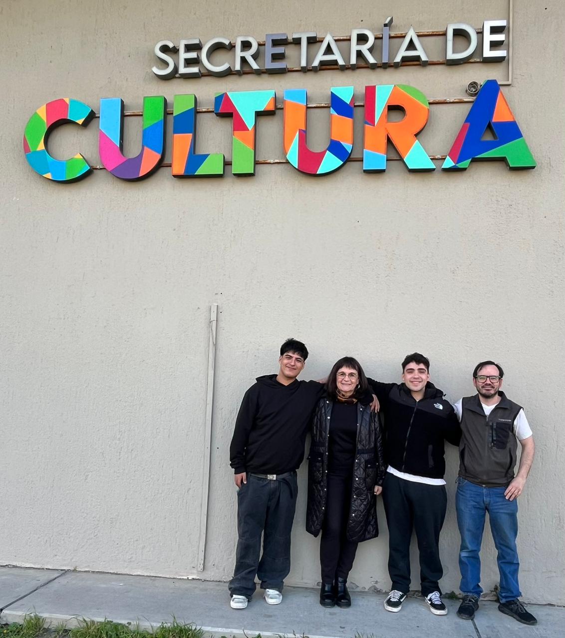 Domingo de cultura urbana en el Centro Cultural y el CIP