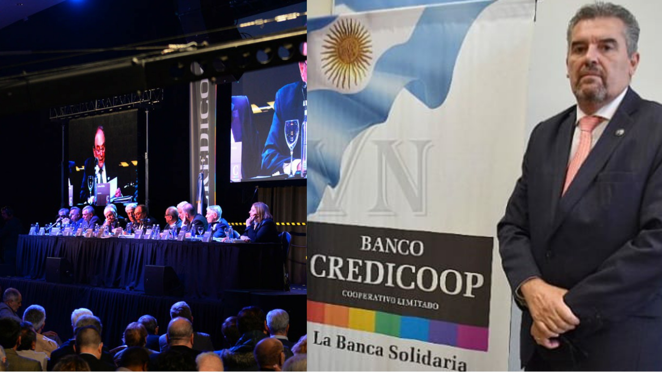 El Banco Credicoop vivió una Asamblea histórica. El testimonio de Rafael Nieto, gerente zonal de Chubut y Santa Cruz.