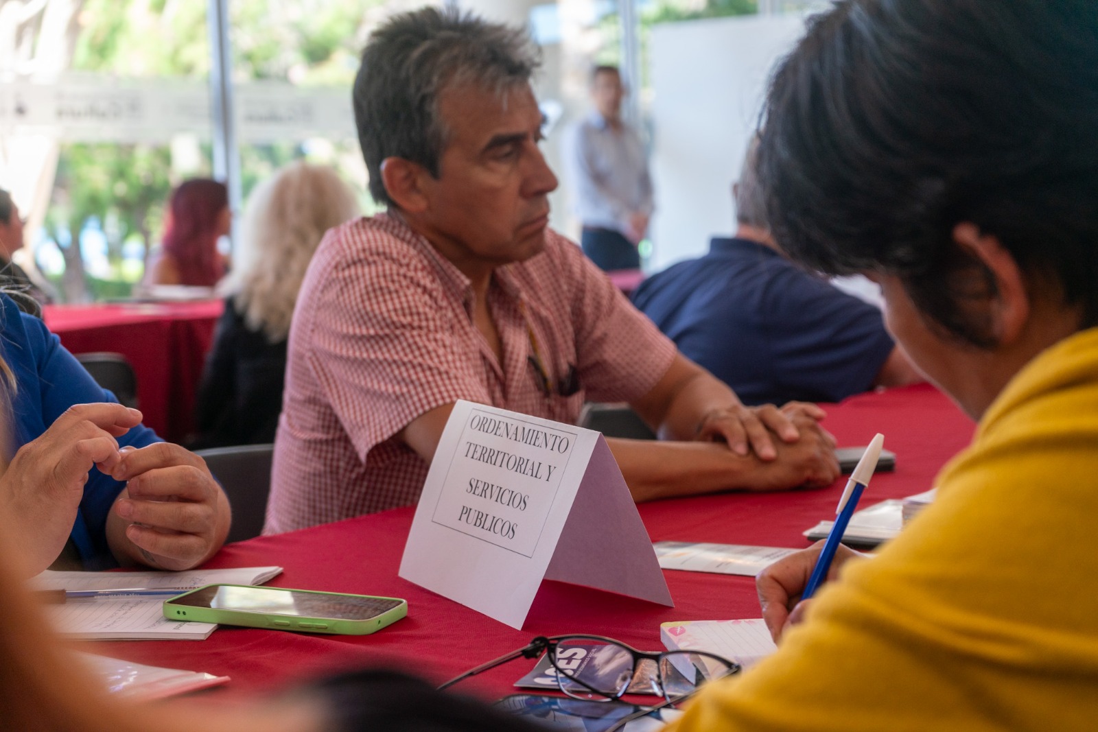 El Consejo Económico Social avanza en mesas de diálogo para planificar el futuro de la ciudad
