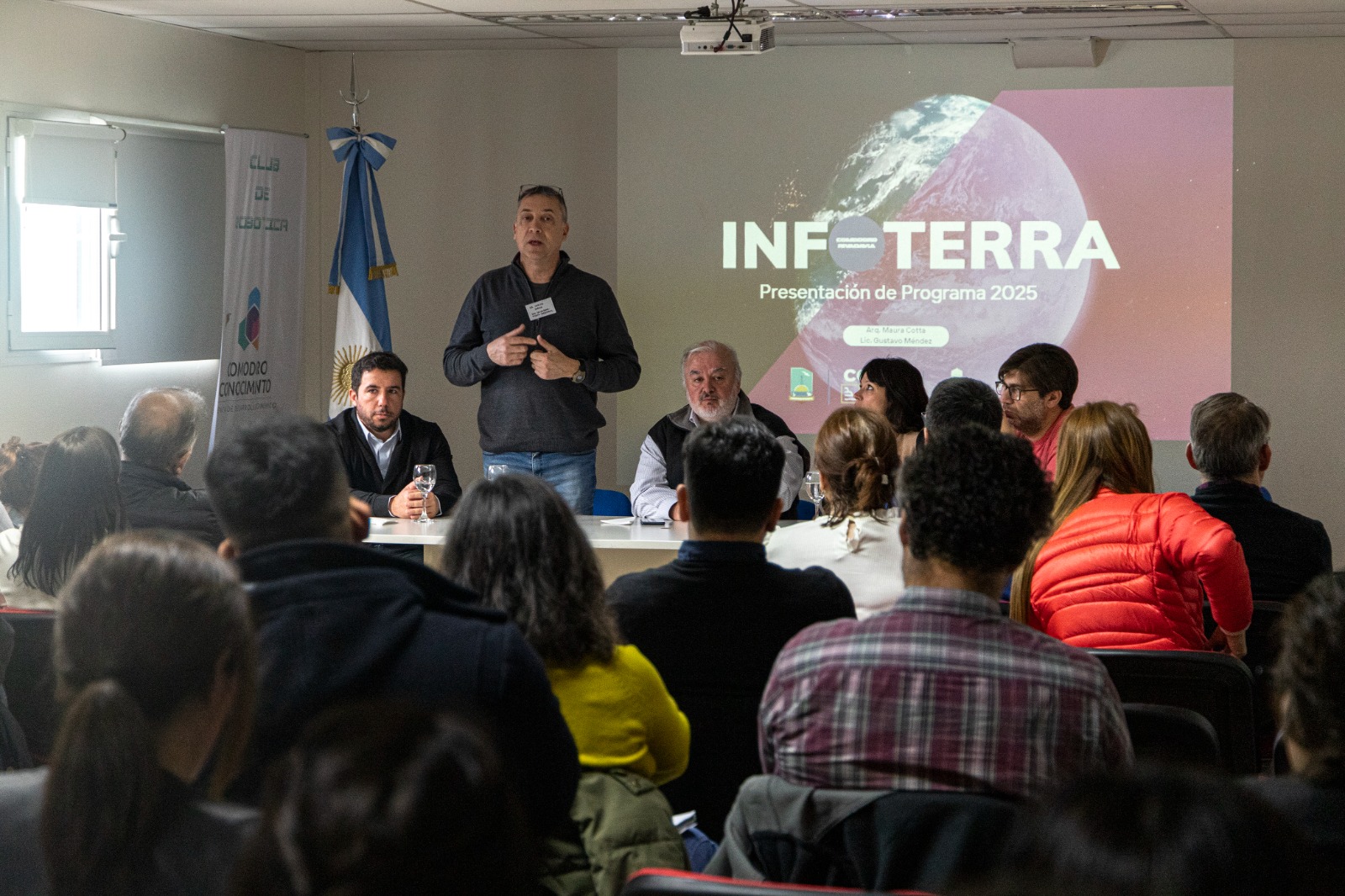 El Municipio apuesta a la gestión territorial inteligente con tecnologías integradas