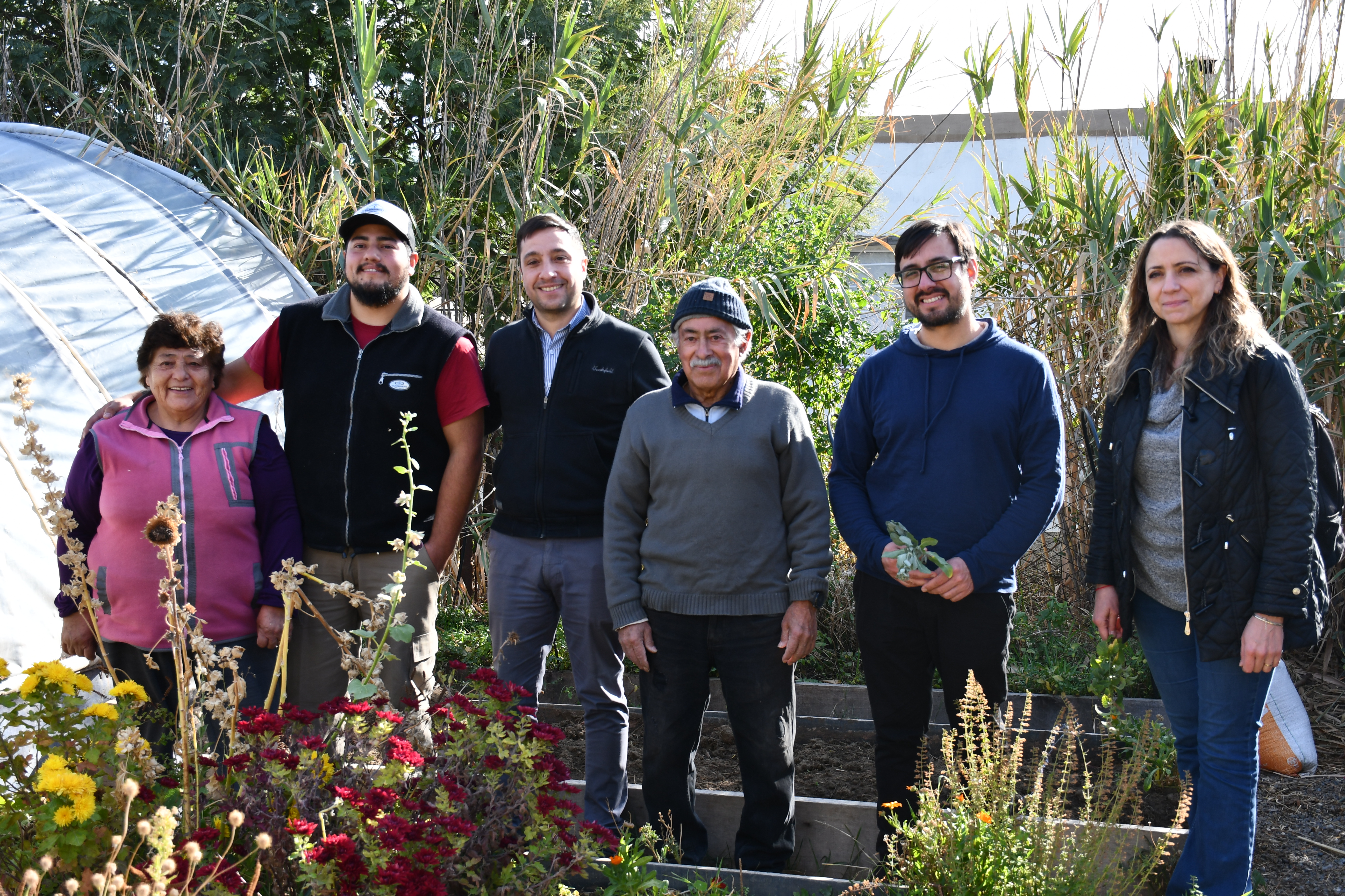 El Municipio avanza con el relevamiento de productores agrícola ganaderos