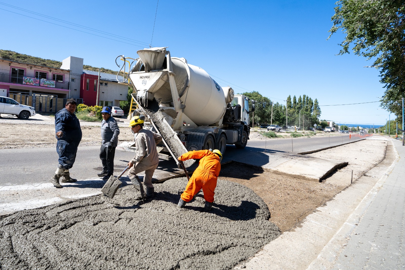 El Municipio Avanza con Obras de Recuperación y Ampliación de la Trama Vial en la Ciudad
