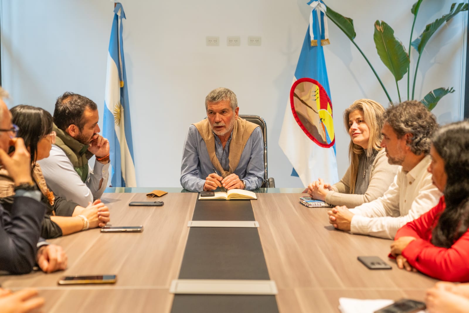 El Municipio avanza firmemente para consolidar a Comodoro como Distrito de Salud