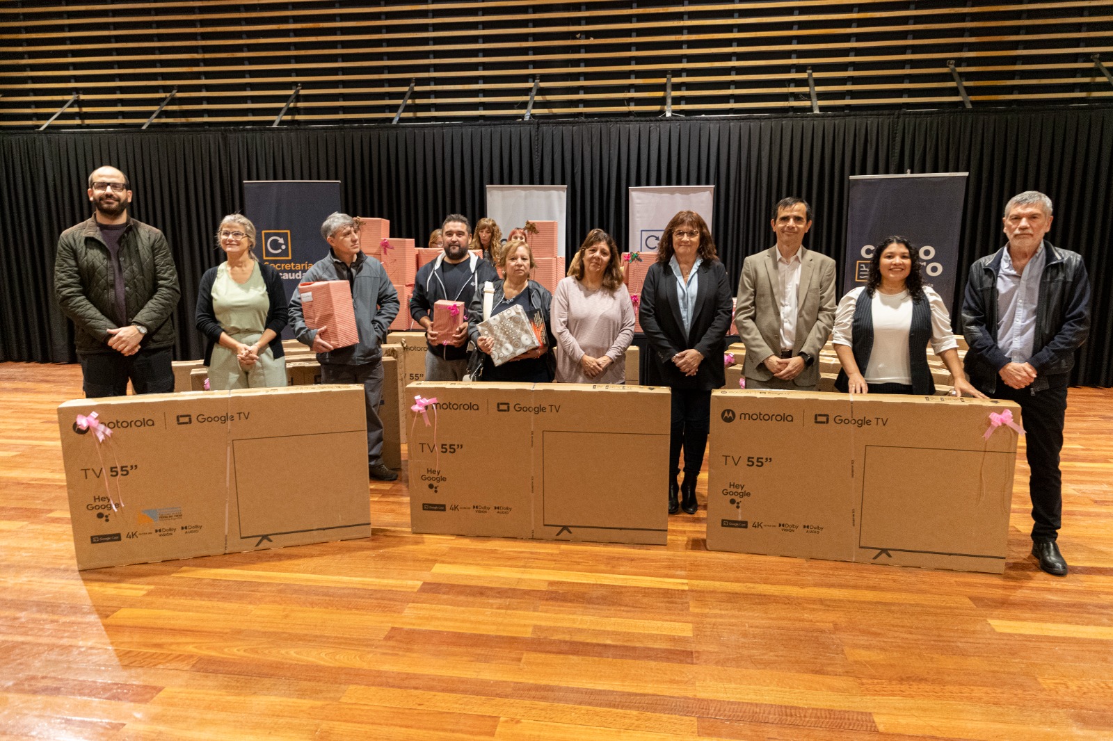 El Municipio premió a los contribuyentes que adhirieron al pago anual