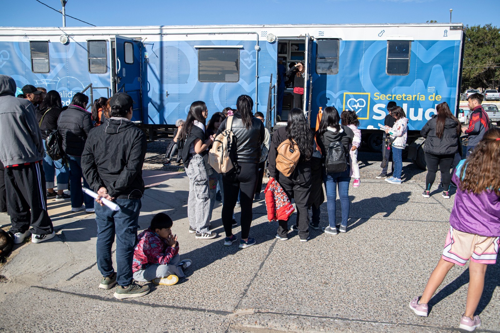 El Municipio realizó controles y vacunación para el ingreso escolar con gran concurrencia